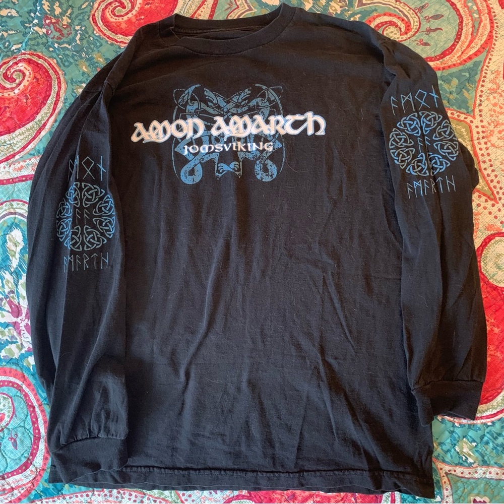 Amon Amarth Jomsviking l/s tee, medium